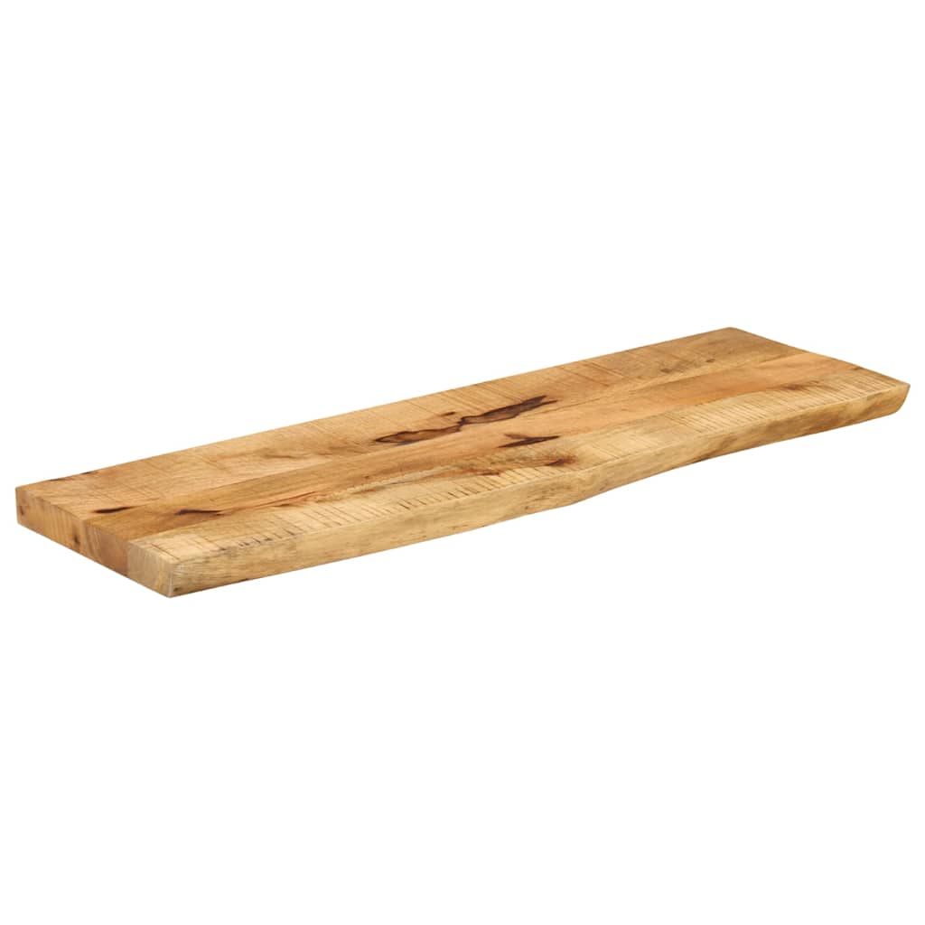 Stolna ploča 100x40x2,5 cm masivno drvo manga sa živim rubom