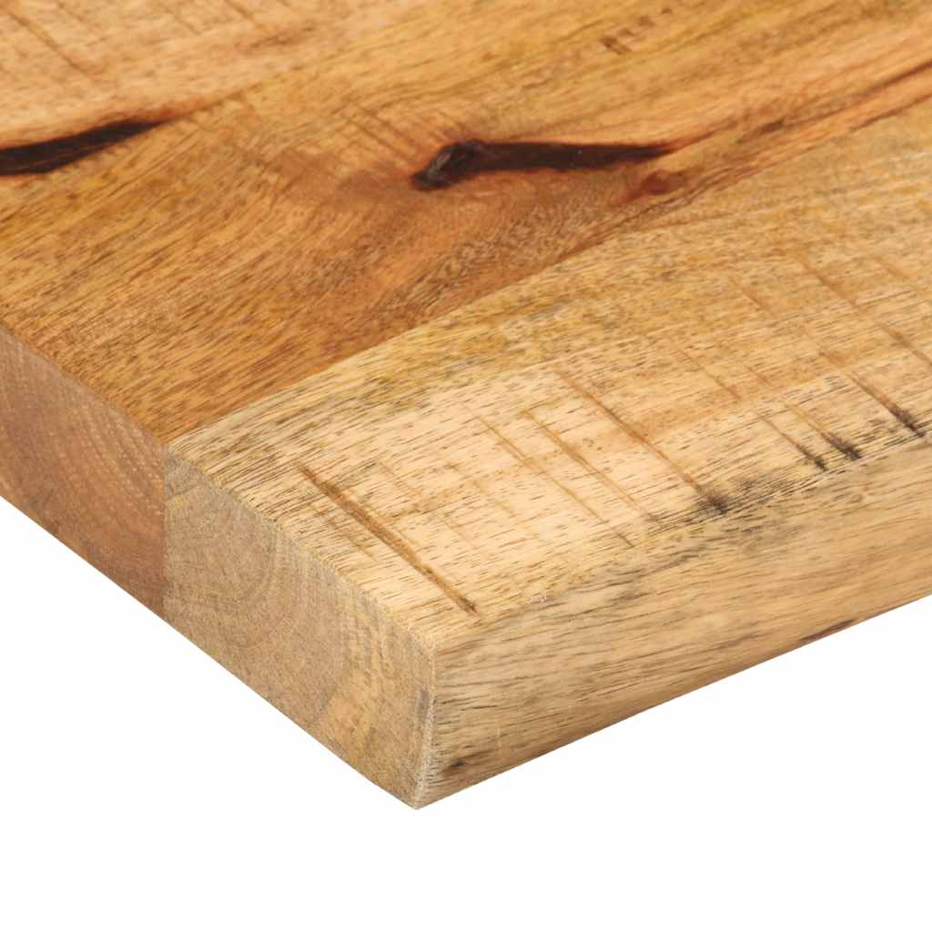 Stolna ploča 100x40x2,5 cm masivno drvo manga sa živim rubom