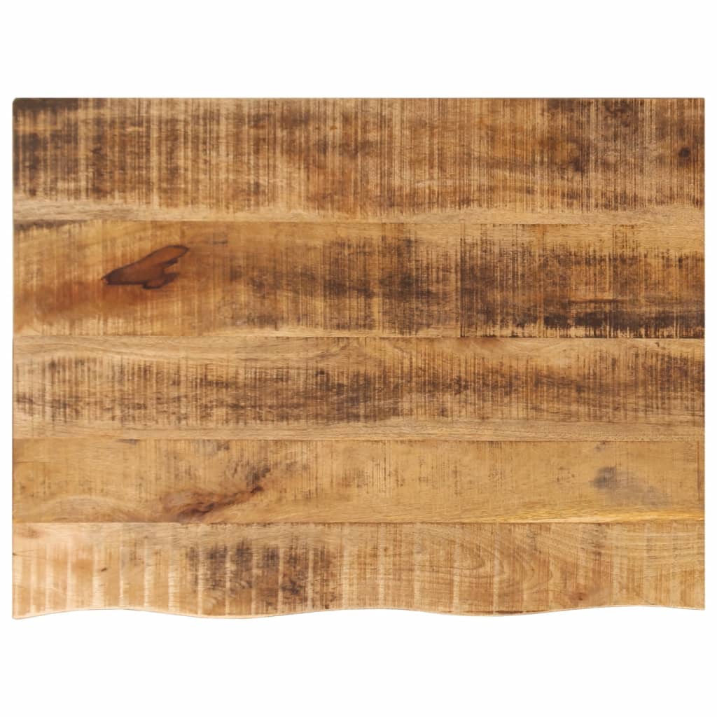 Stolna ploča 70x60x2,5 cm masivno drvo manga sa živim rubom
