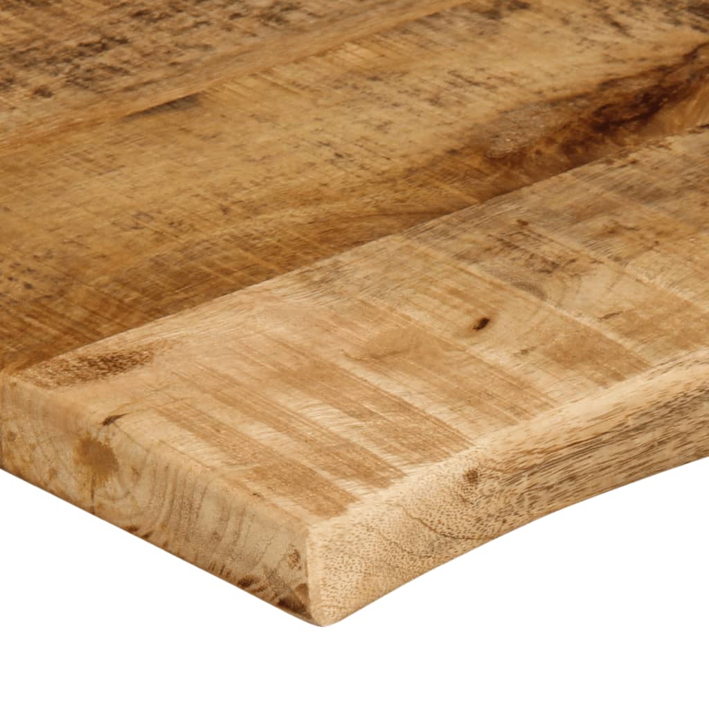 Stolna ploča 70x60x2,5 cm masivno drvo manga sa živim rubom
