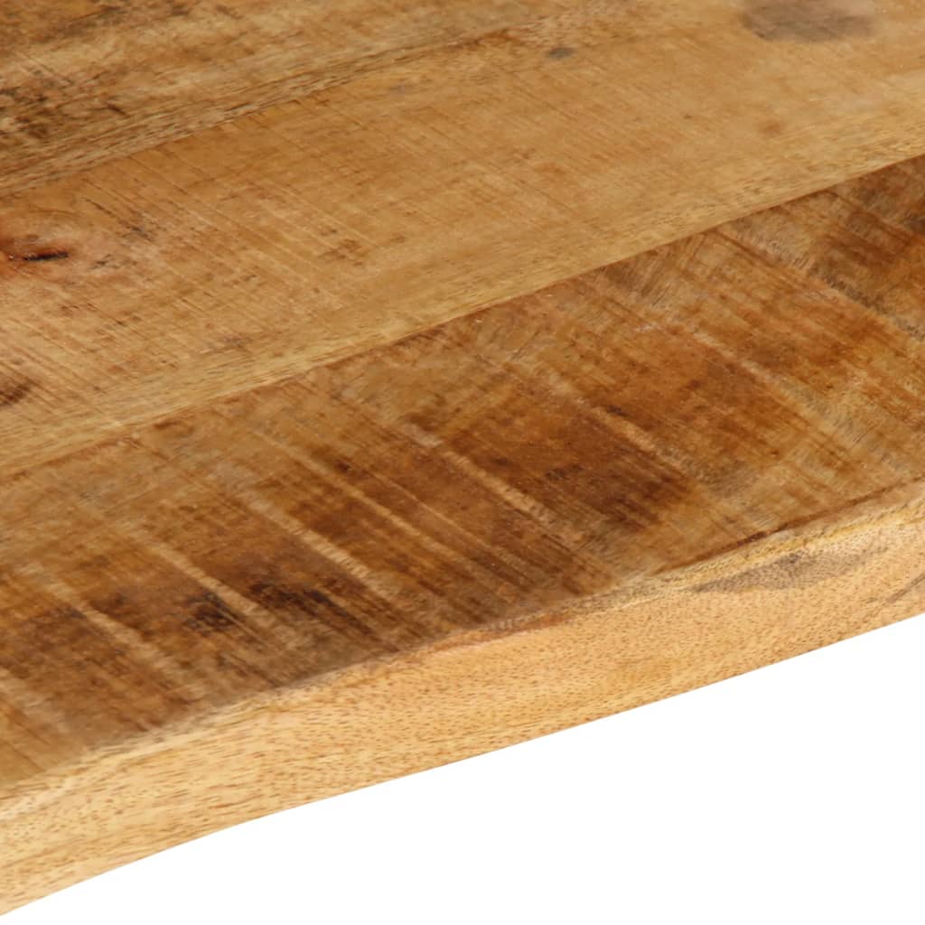 Stolna ploča 70x60x2,5 cm masivno drvo manga sa živim rubom