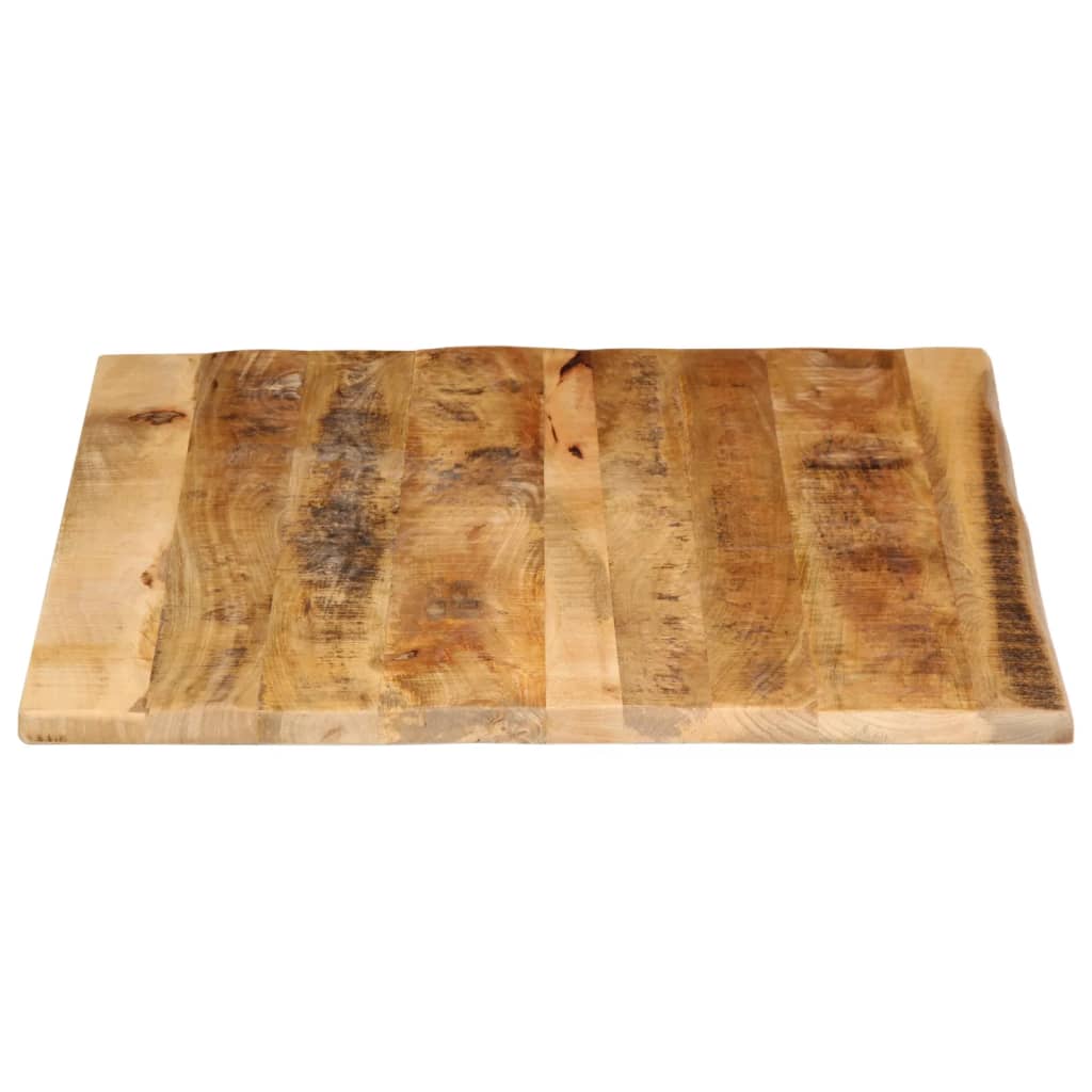 Stolna ploča 100x80x2,5 cm masivno drvo manga sa živim rubom