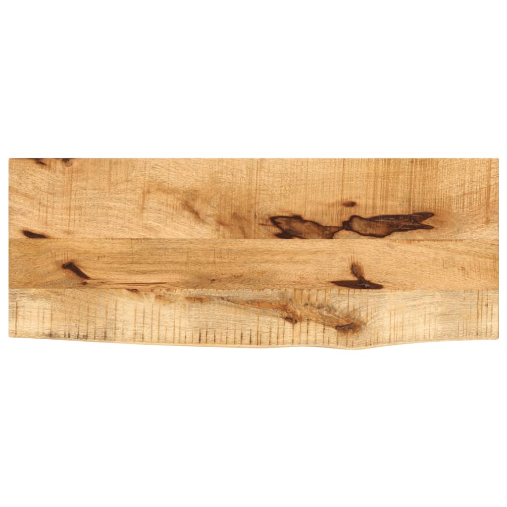Stolna ploča 90x20x3,8 cm masivno drvo manga sa živim rubom