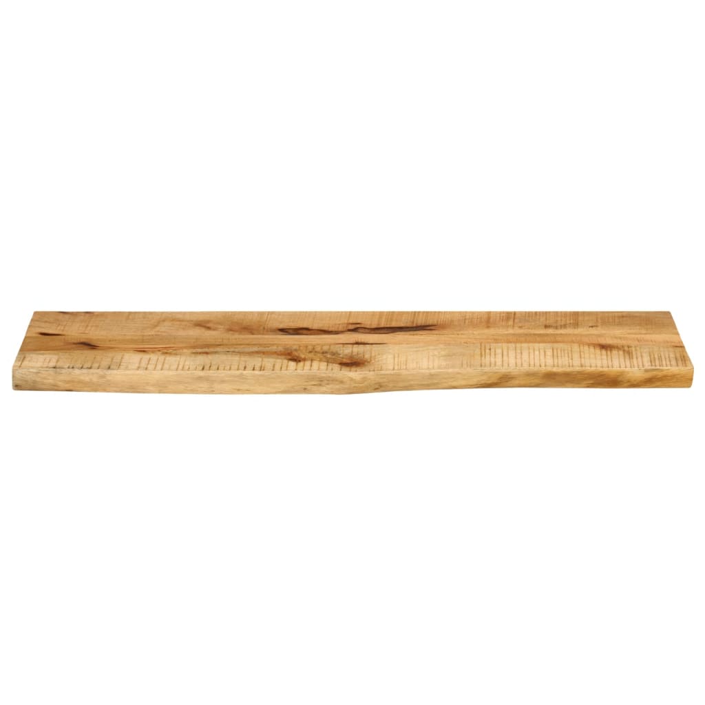 Stolna ploča 100x20x3,8 cm masivno drvo manga sa živim rubom