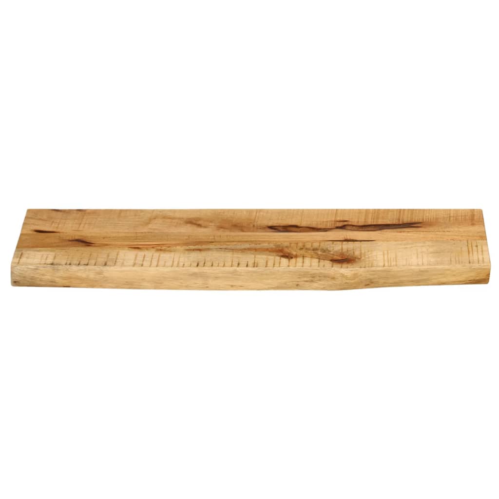 Stolna ploča 90 x 40 x 3,8 cm masivno drvo manga sa živim rubom