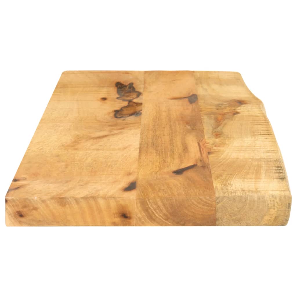 Stolna ploča 90 x 40 x 3,8 cm masivno drvo manga sa živim rubom