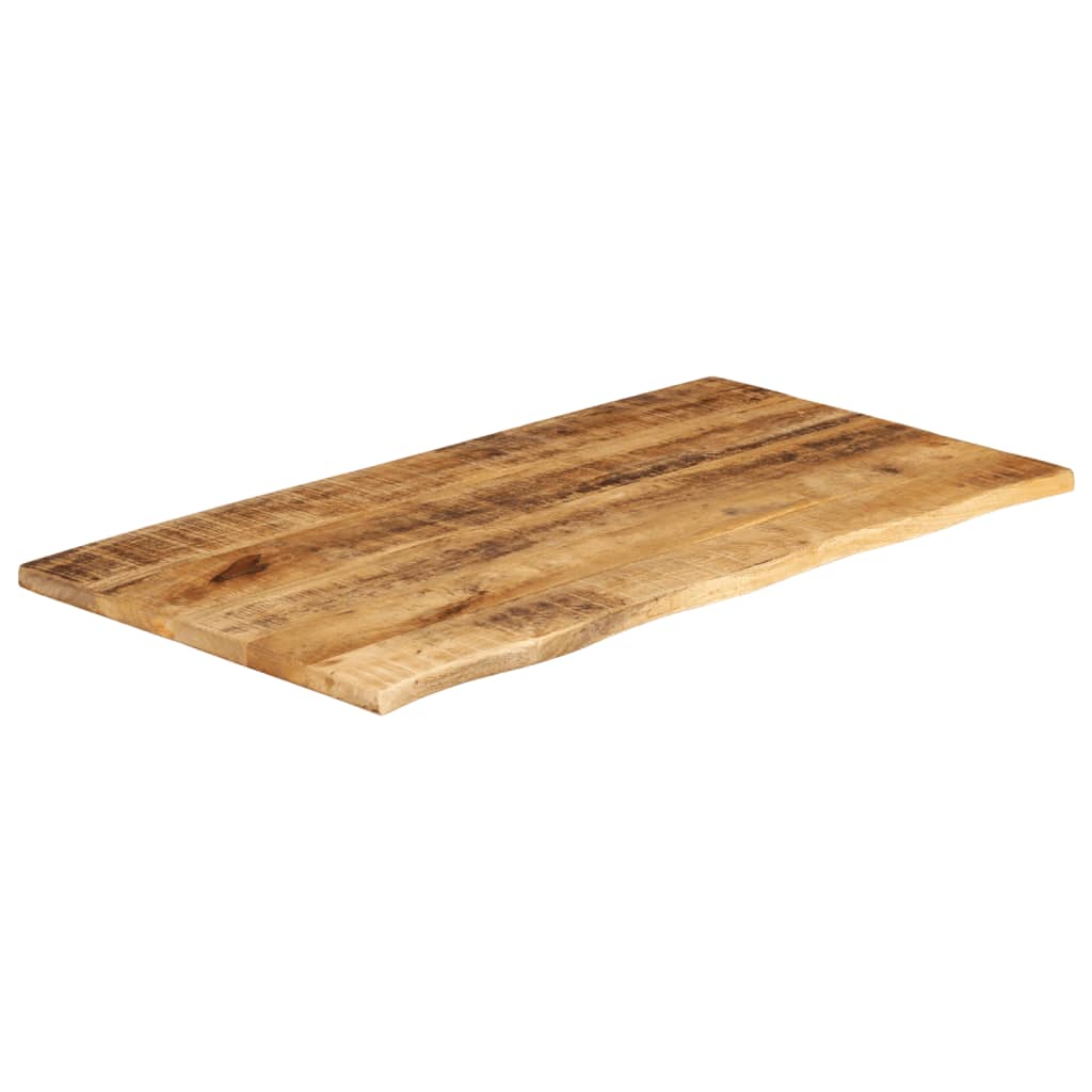 Stolna ploča 100x60x3,8 cm masivno drvo manga sa živim rubom