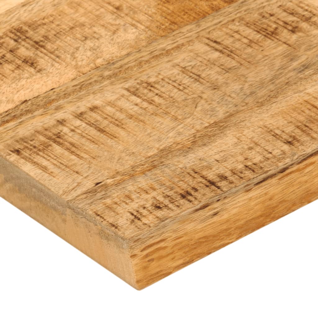 Stolna ploča 80x80x3,8 cm masivno drvo manga sa živim rubom