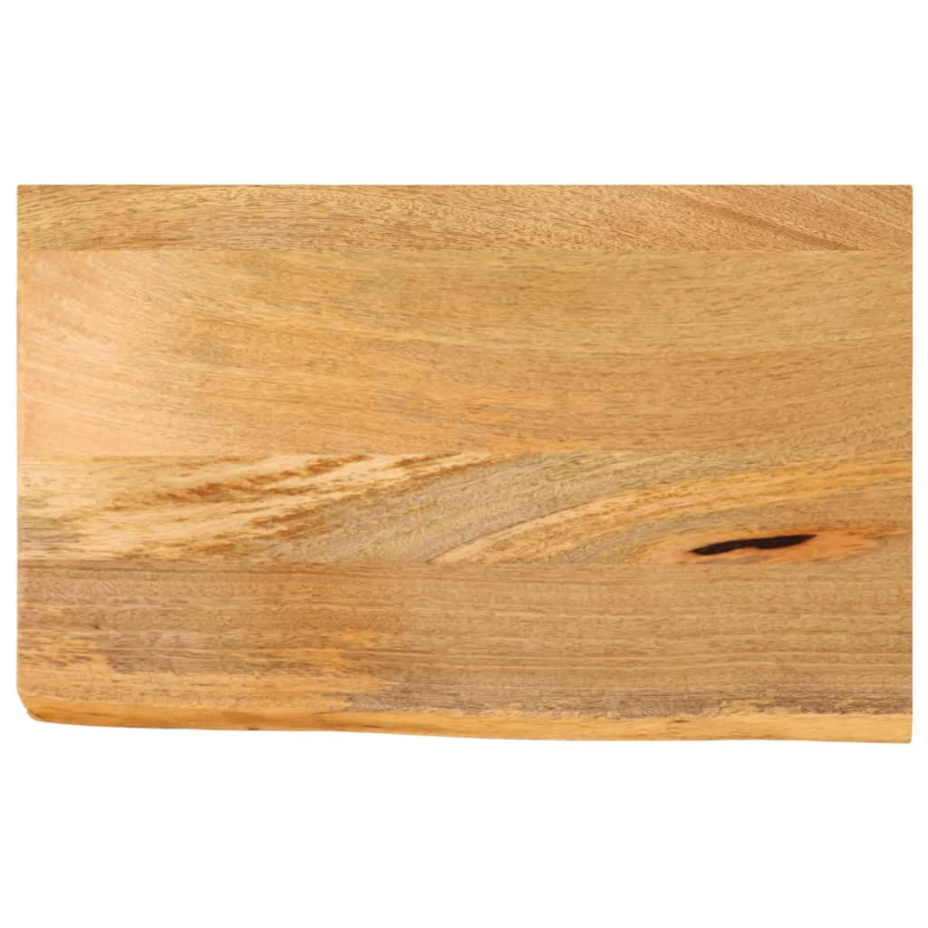 Stolna ploča sa živim rubom 50x20x2,5 cm od masivnog drva manga