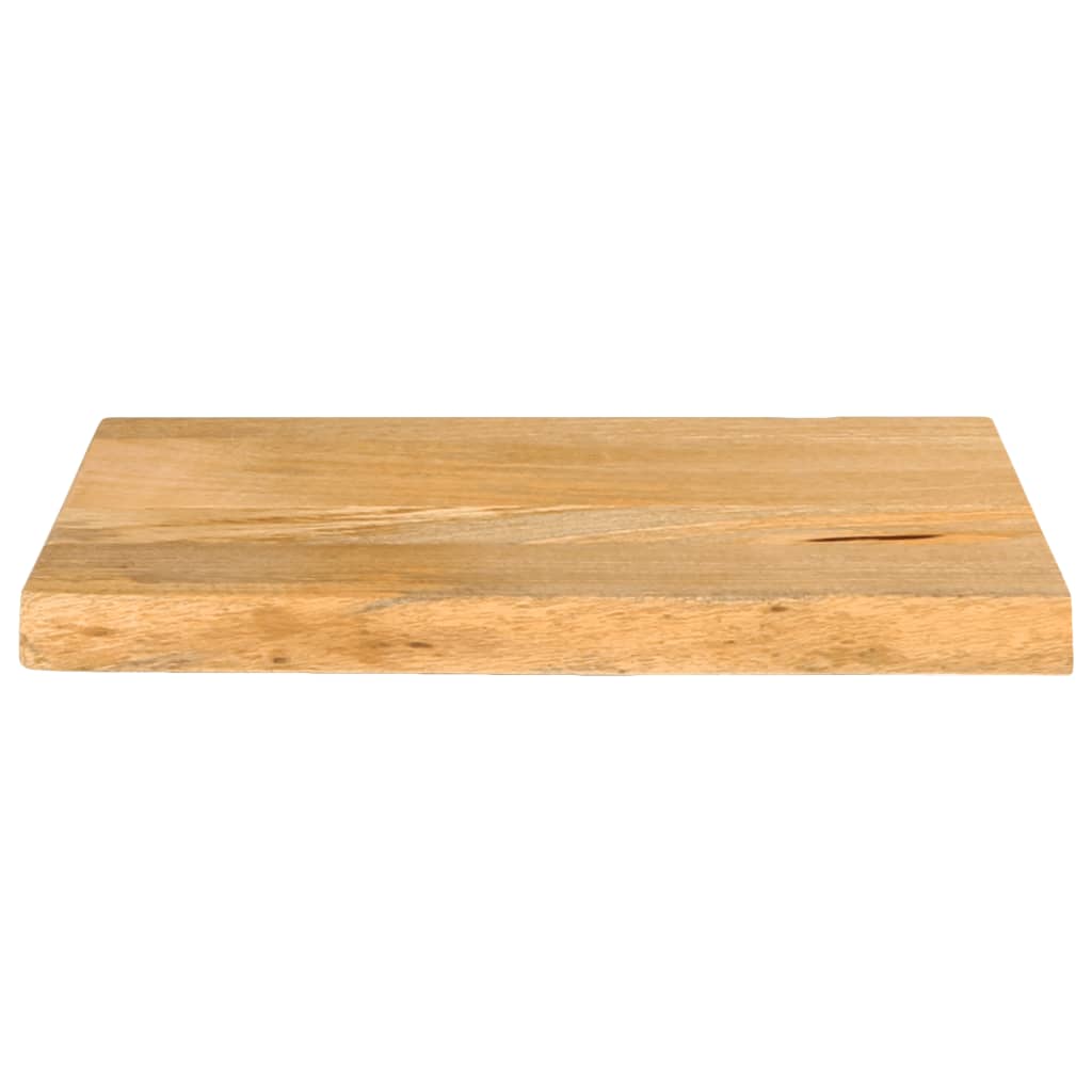 Stolna ploča sa živim rubom 50x20x2,5 cm od masivnog drva manga