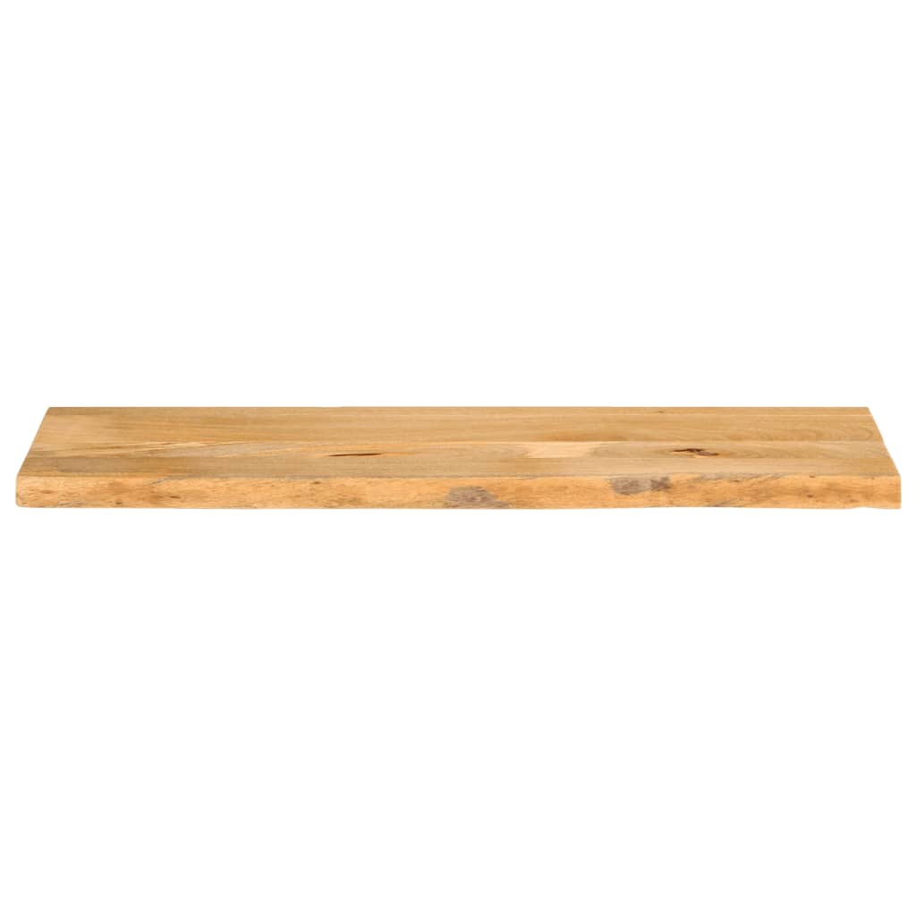 Stolna ploča sa živim rubom 100x80x2,5cm od masivnog drva manga