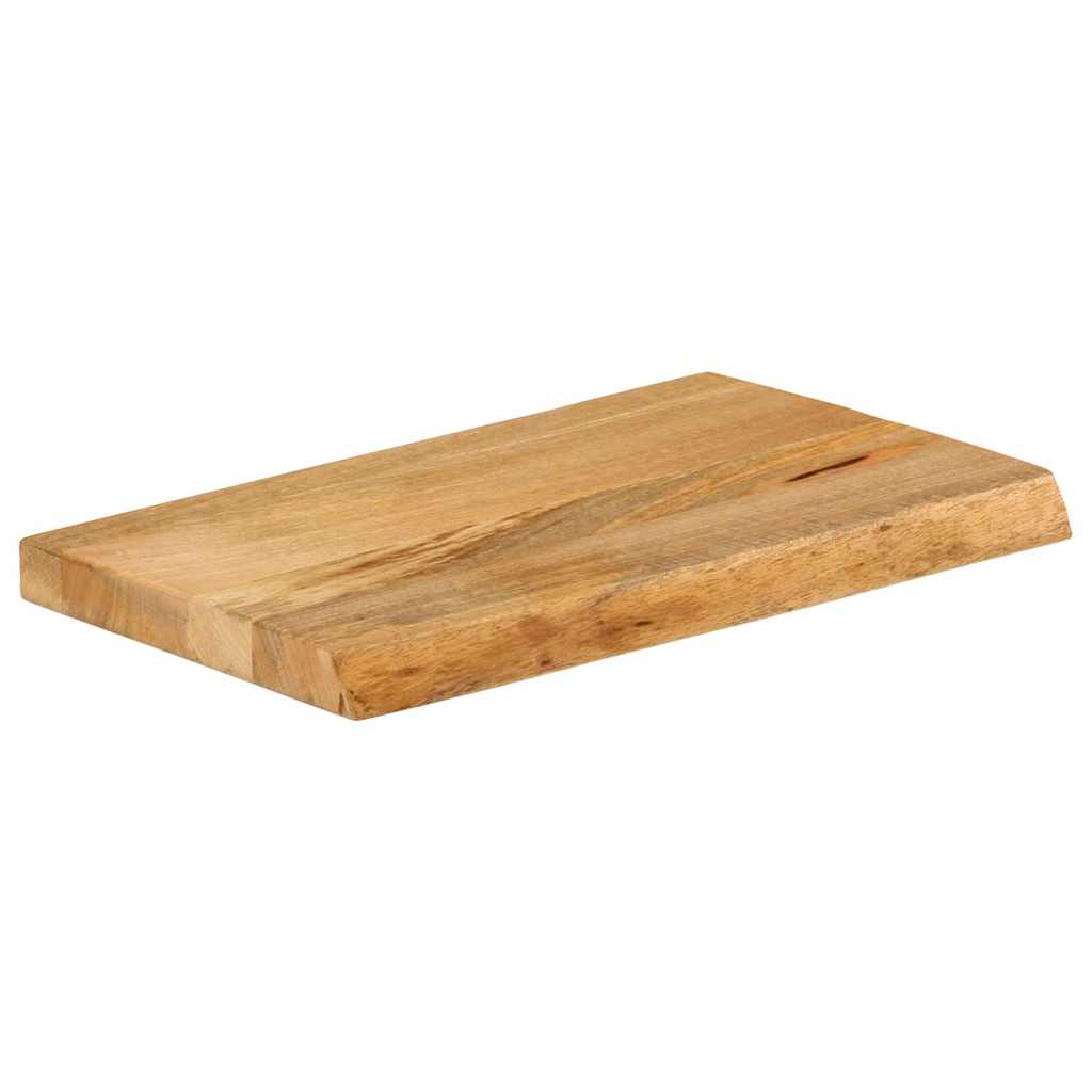 Stolna ploča sa živim rubom 40x20x3,8 cm od masivnog drva manga