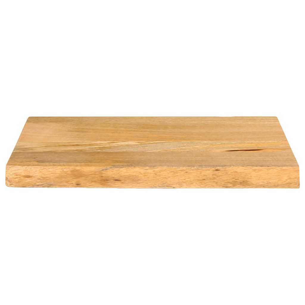 Stolna ploča sa živim rubom 40x20x3,8 cm od masivnog drva manga
