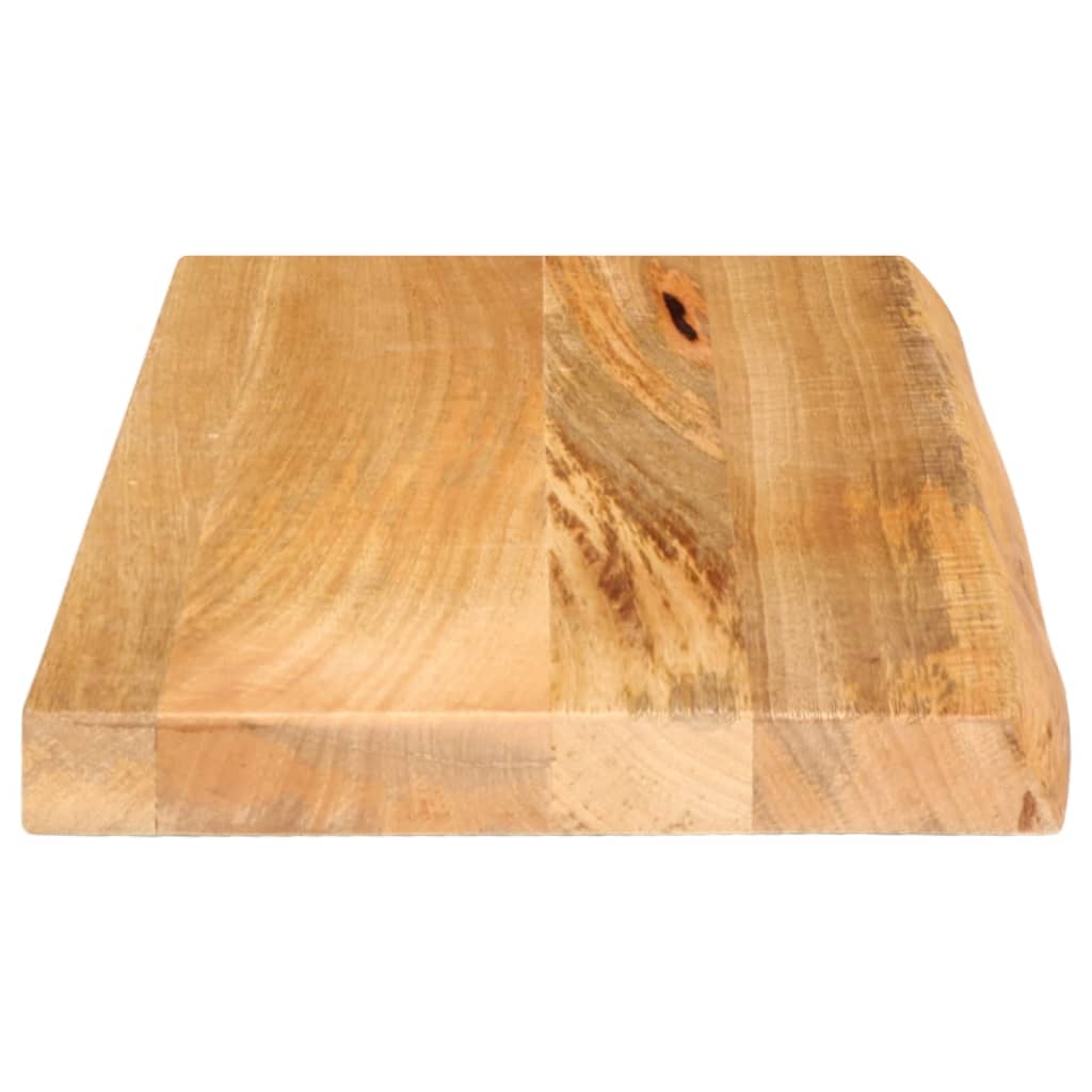 Stolna ploča sa živim rubom 50x20x3,8 cm od masivnog drva manga