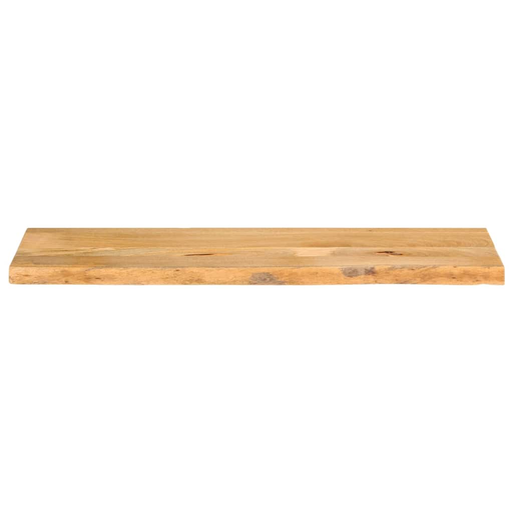 Stolna ploča sa živim rubom 110x30x3,8cm od masivnog drva manga