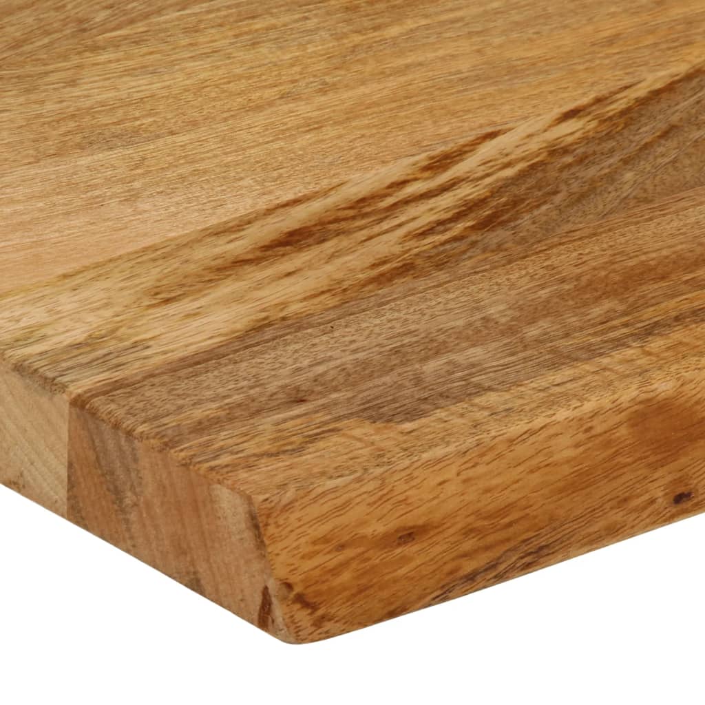 Stolna ploča sa živim rubom 110x40x3,8cm od masivnog drva manga