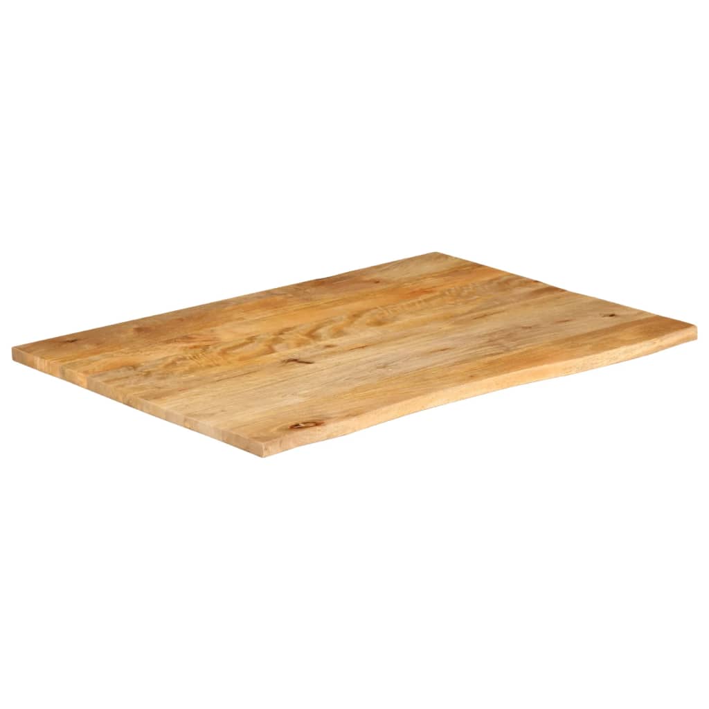 Stolna ploča sa živim rubom 100x80x3,8cm od masivnog drva manga