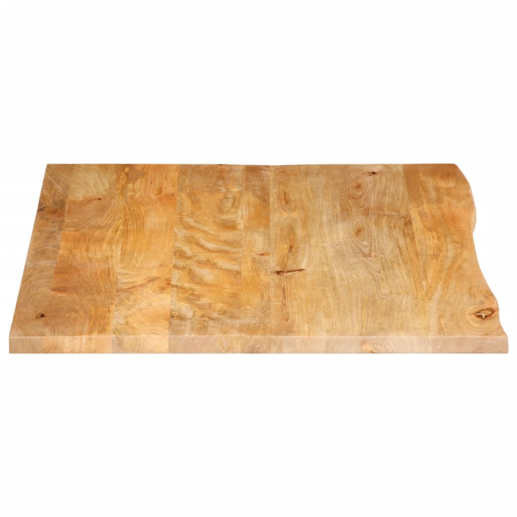 Stolna ploča sa živim rubom 100x80x3,8cm od masivnog drva manga