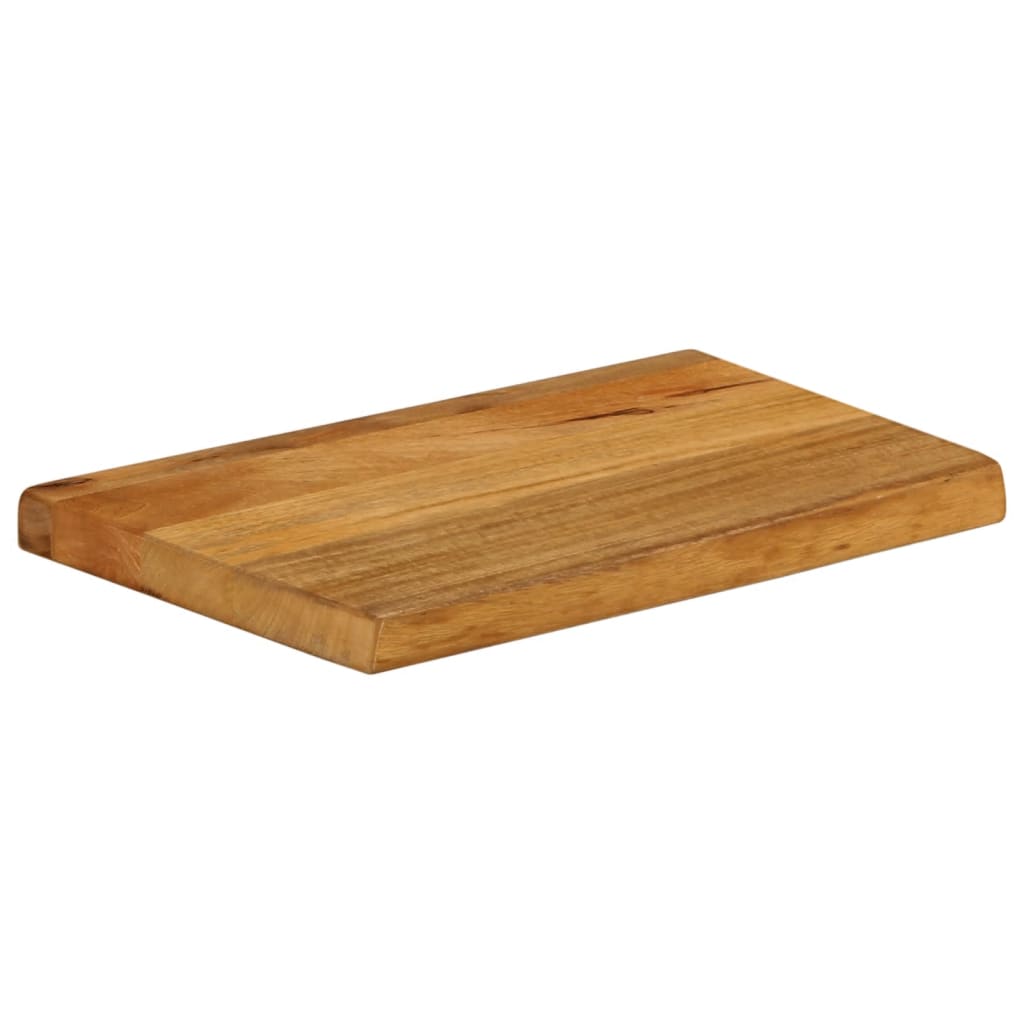 Stolna ploča sa živim rubom 40x20x2,5 cm od masivnog drva manga