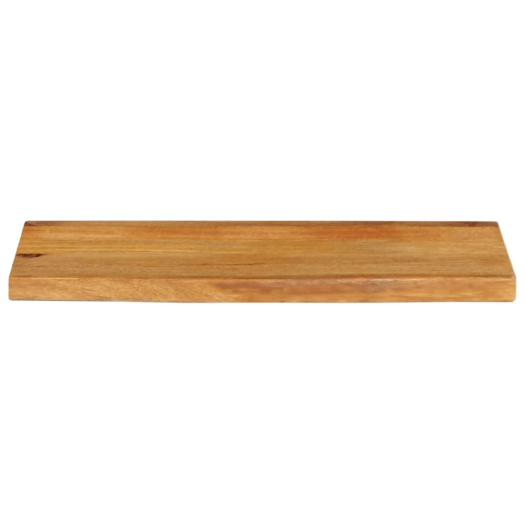Stolna ploča sa živim rubom 90x20x2,5 cm od masivnog drva manga