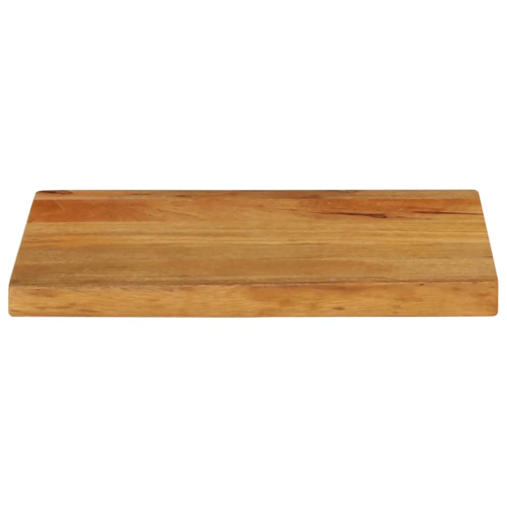 Stolna ploča sa živim rubom 60x30x2,5 cm od masivnog drva manga