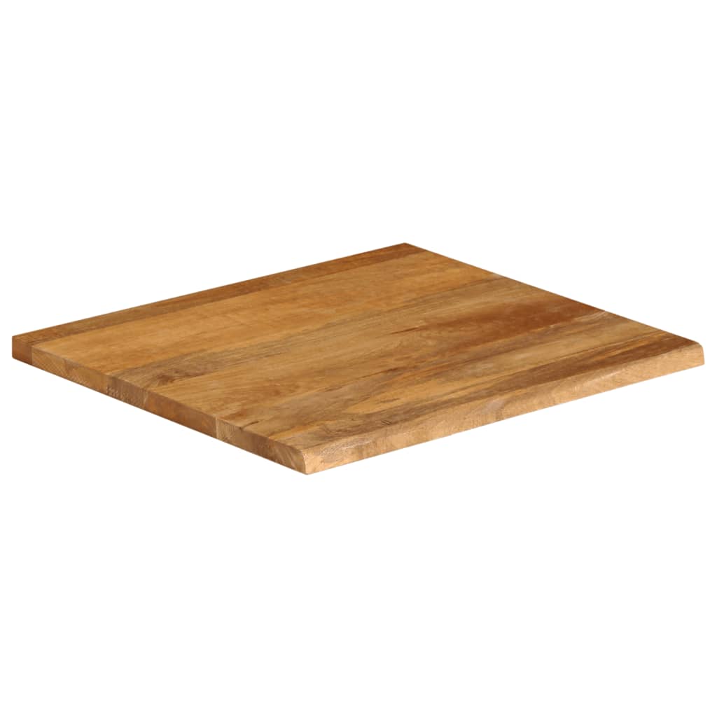 Stolna ploča sa živim rubom 60x60x2,5 cm od masivnog drva manga