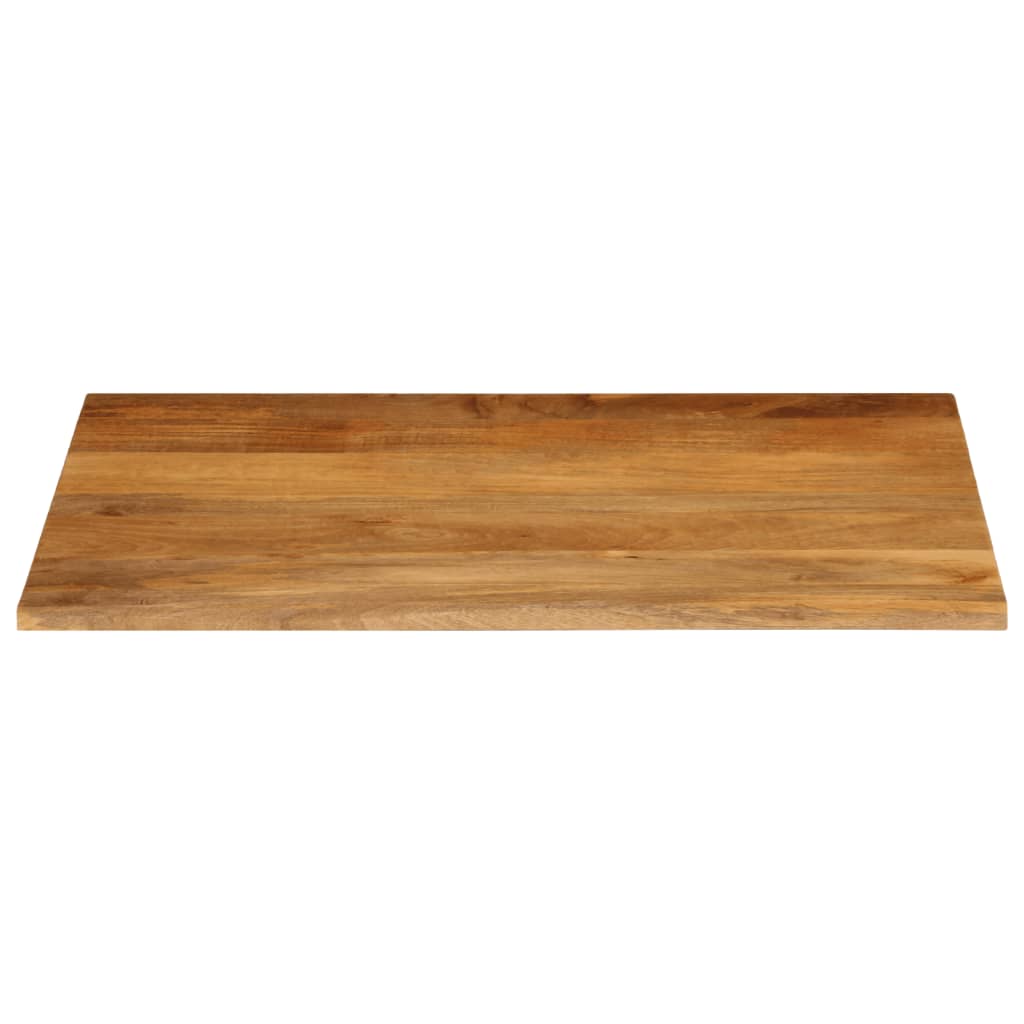 Stolna ploča sa živim rubom 110x80x2,5cm od masivnog drva manga