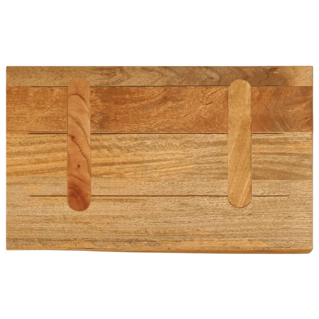 Stolna ploča sa živim rubom 50x20x3,8 cm od masivnog drva manga