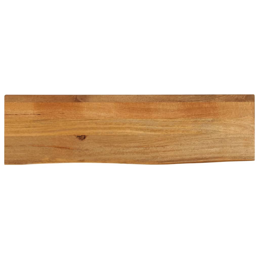 Stolna ploča sa živim rubom 100x20x3,8cm od masivnog drva manga