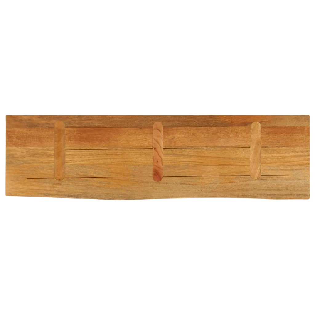 Stolna ploča sa živim rubom 100x20x3,8cm od masivnog drva manga