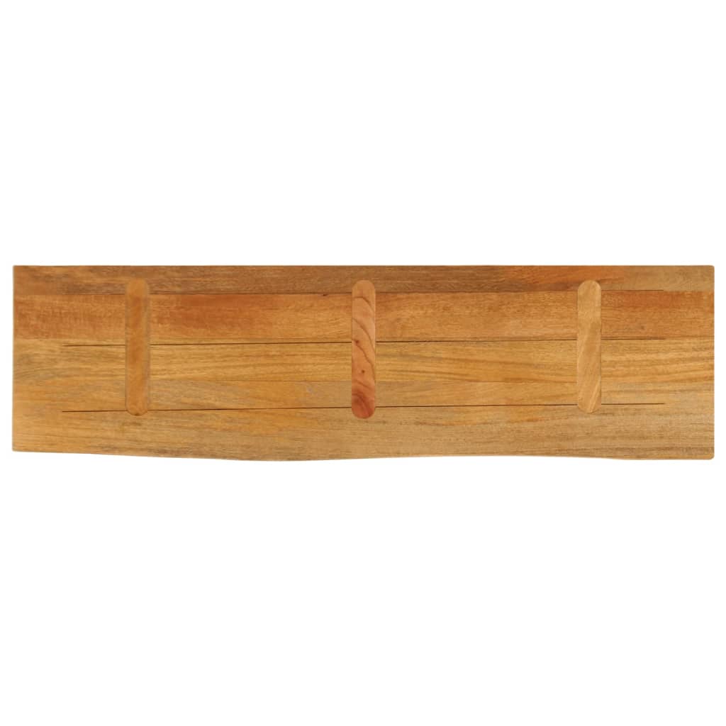 Stolna ploča sa živim rubom 110x40x3,8cm od masivnog drva manga