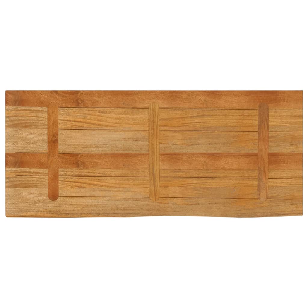 Stolna ploča sa živim rubom 140x60x3,8cm od masivnog drva manga