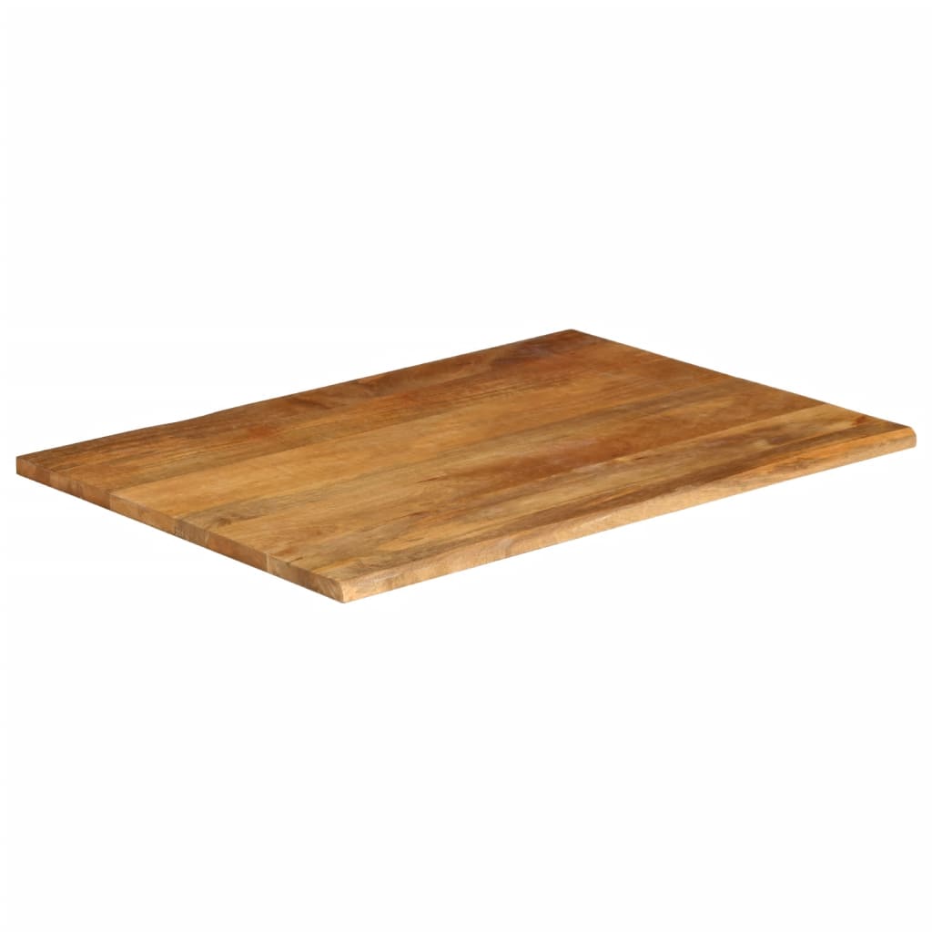 Stolna ploča sa živim rubom 110x80x3,8cm od masivnog drva manga