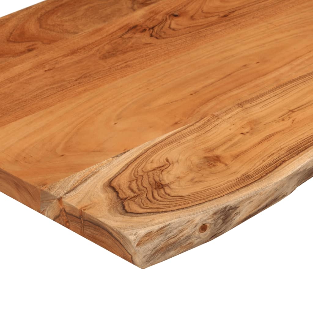 Stolna ploča 60x60x2,5 cm četvrtasta od bagrema sa živim rubom