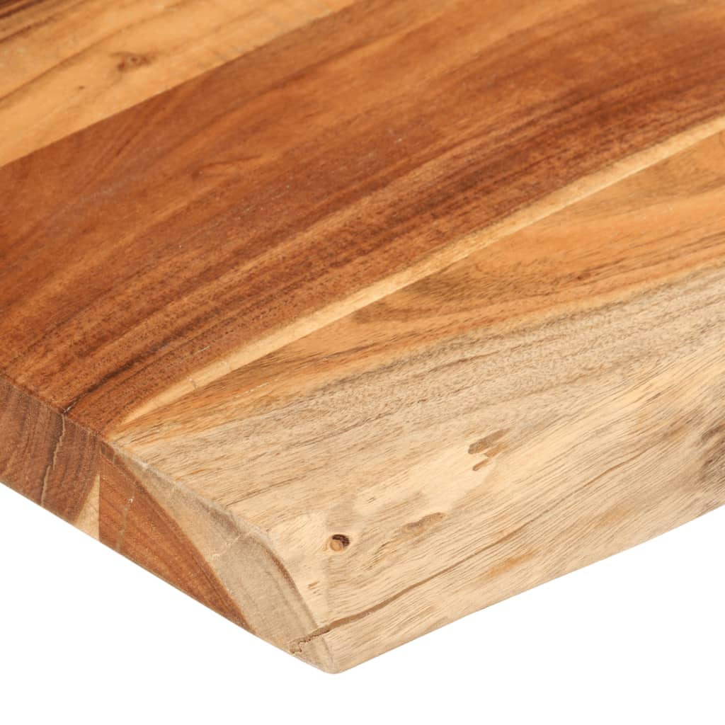 Stolna ploča 110x60x2,5 cm pravokutna bagremovo drvo živi rub