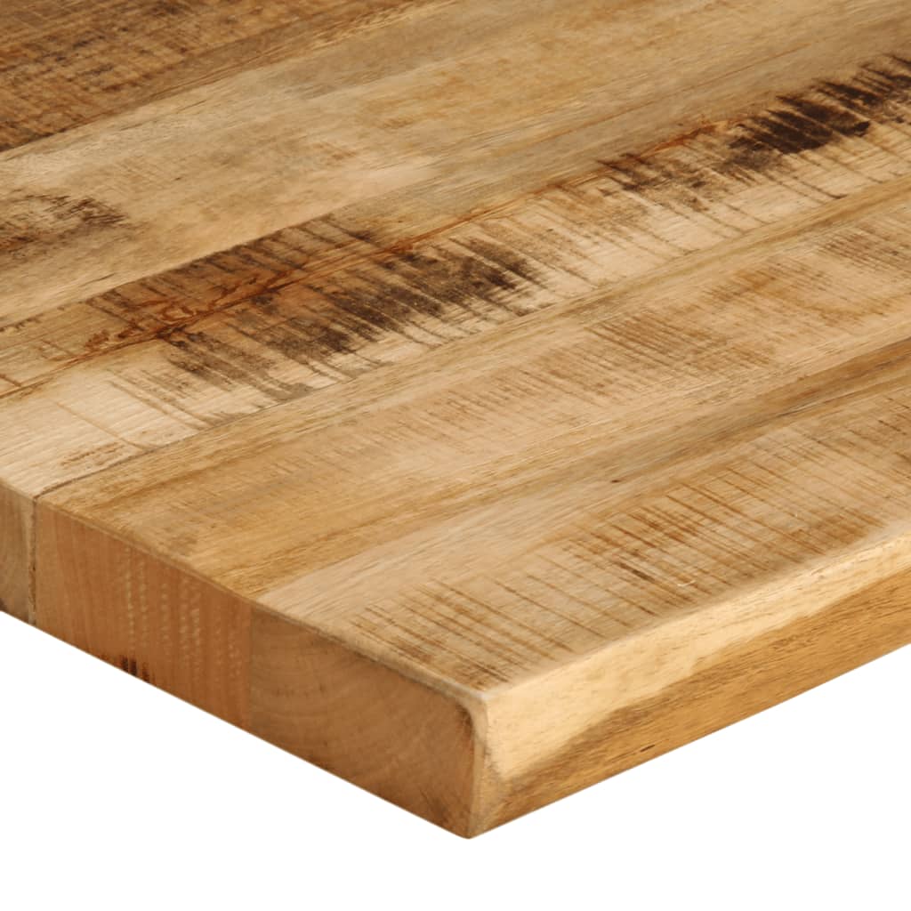 Stolna ploča sa živi rub 100x80x2,5cm masivno grubo drvo manga