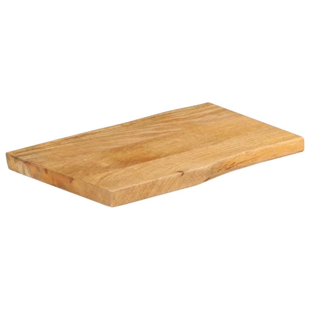 Stolna ploča 60x40x3,8 cm od masivnog drva manga sa živim rubom