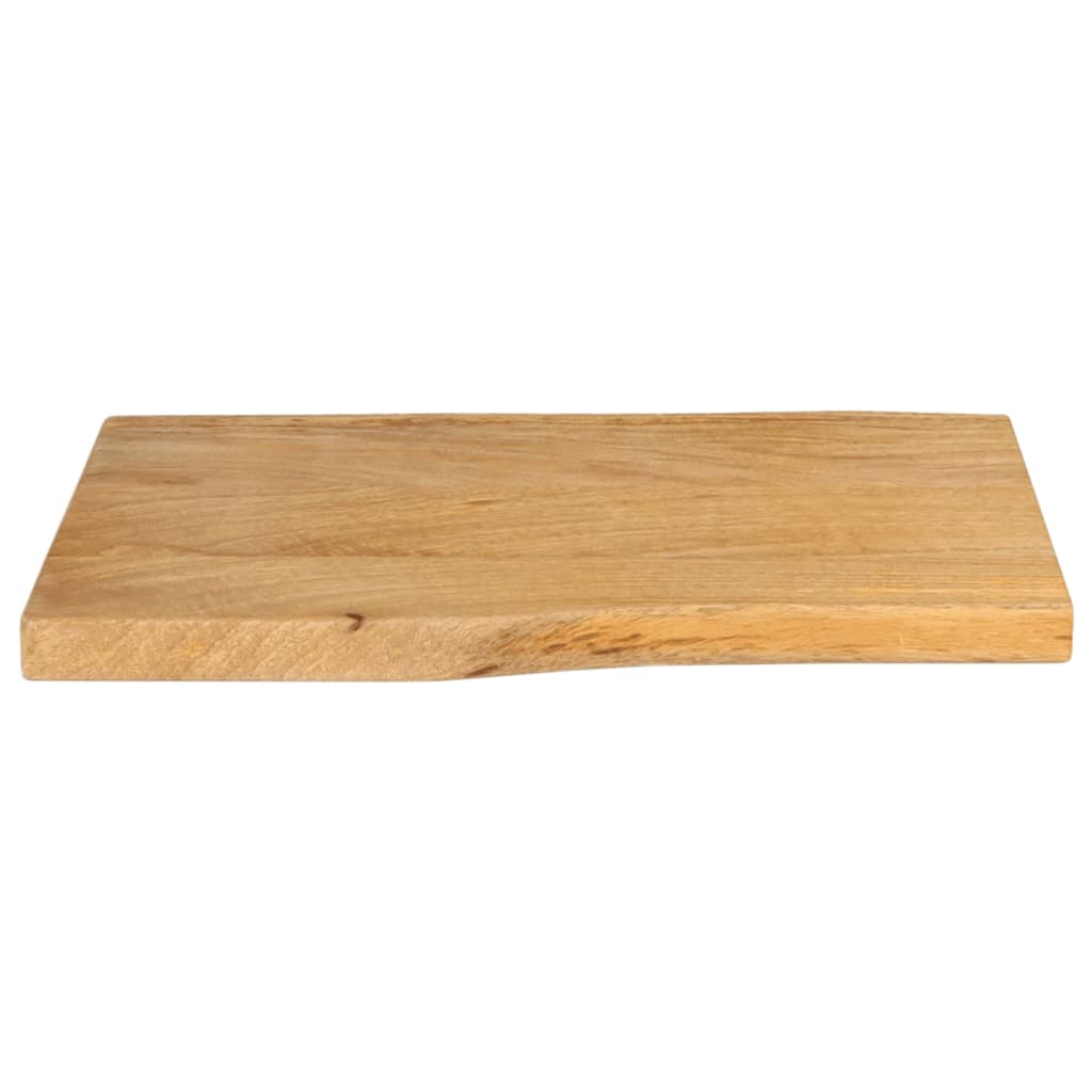 Stolna ploča 60x40x3,8 cm od masivnog drva manga sa živim rubom