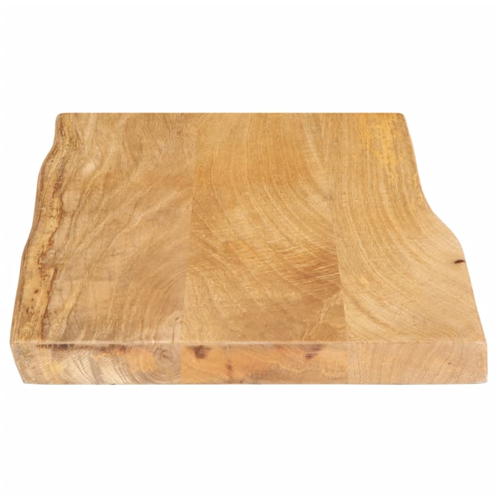 Stolna ploča 60x40x3,8 cm od masivnog drva manga sa živim rubom