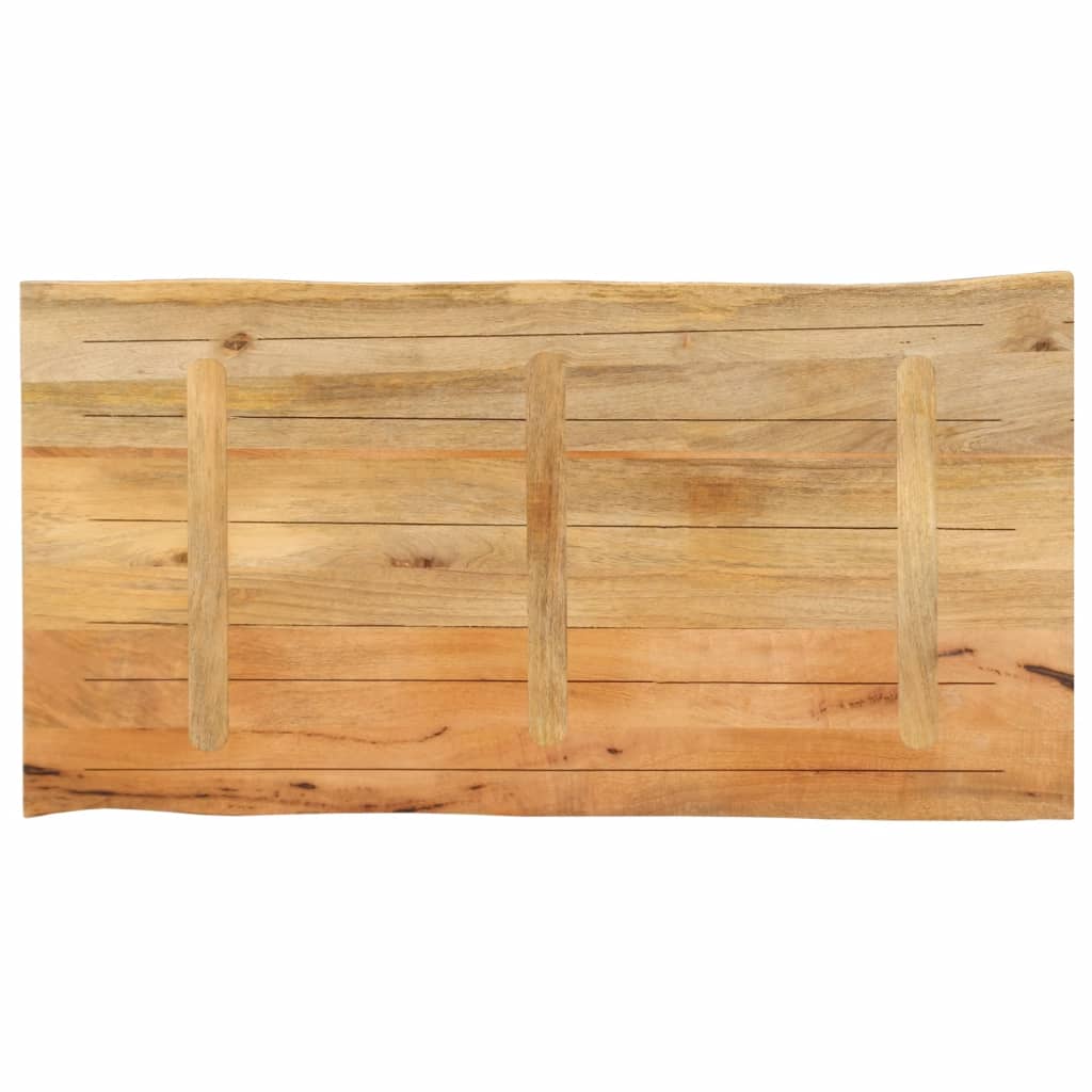 Stolna ploča 110x60x3,8cm od masivnog drva manga sa živim rubom