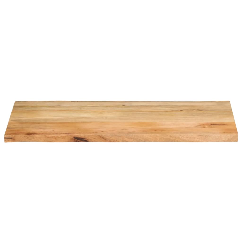 Stolna ploča 120x60x3,8cm od masivnog drva manga sa živim rubom