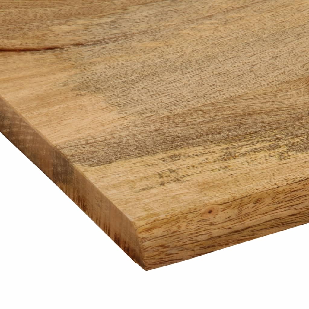 Stolna ploča 90x80x3,8 cm od masivnog drva manga sa živim rubom