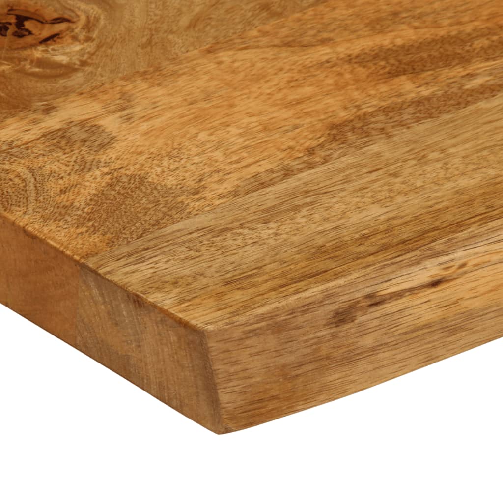 Stolna ploča 60x60x2,5 cm od masivnog drva manga sa živim rubom