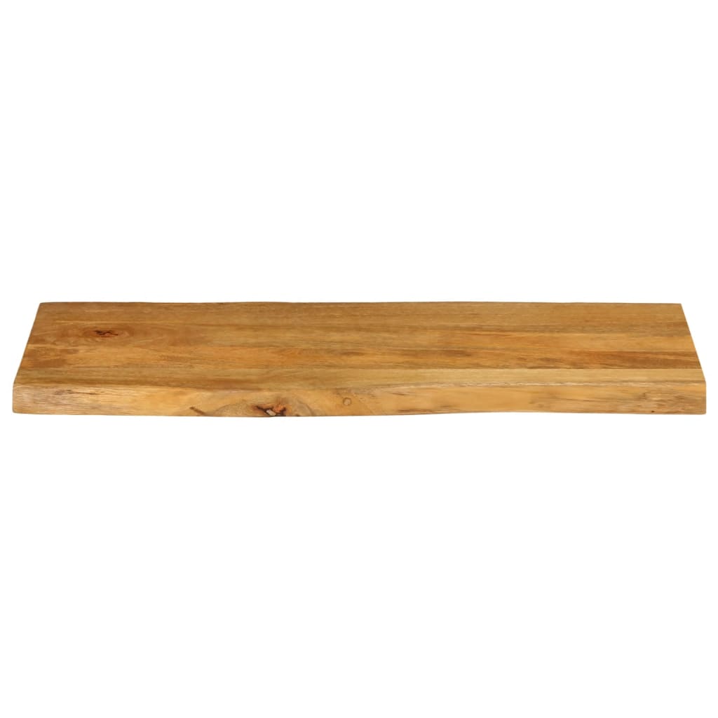 Stolna ploča 90x40x3,8 cm od masivnog drva manga sa živim rubom