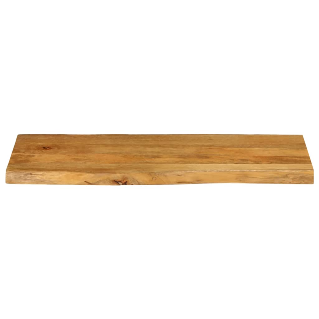 Stolna ploča 100x40x3,8cm od masivnog drva manga sa živim rubom