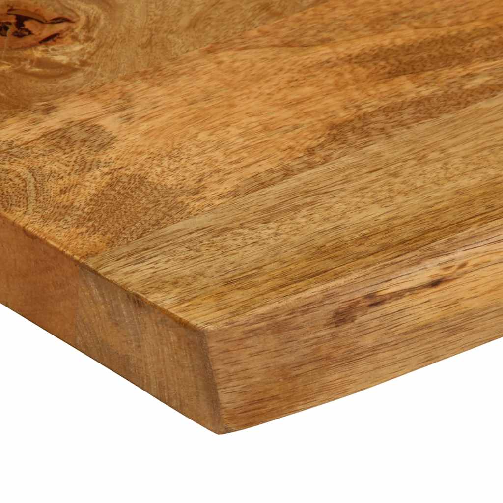 Stolna ploča 120x40x3,8cm od masivnog drva manga sa živim rubom