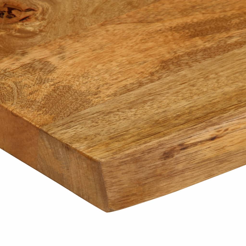 Stolna ploča 60x60x3,8 cm od masivnog drva manga sa živim rubom