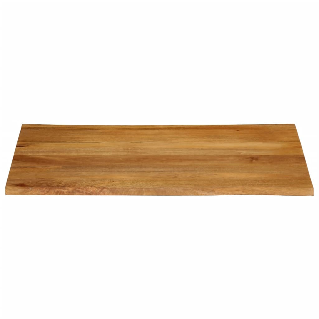Stolna ploča 90x80x3,8 cm od masivnog drva manga sa živim rubom
