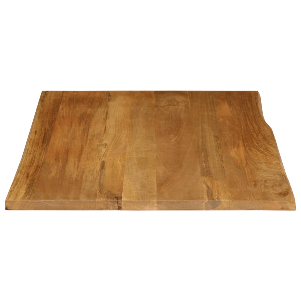 Stolna ploča 90x80x3,8 cm od masivnog drva manga sa živim rubom