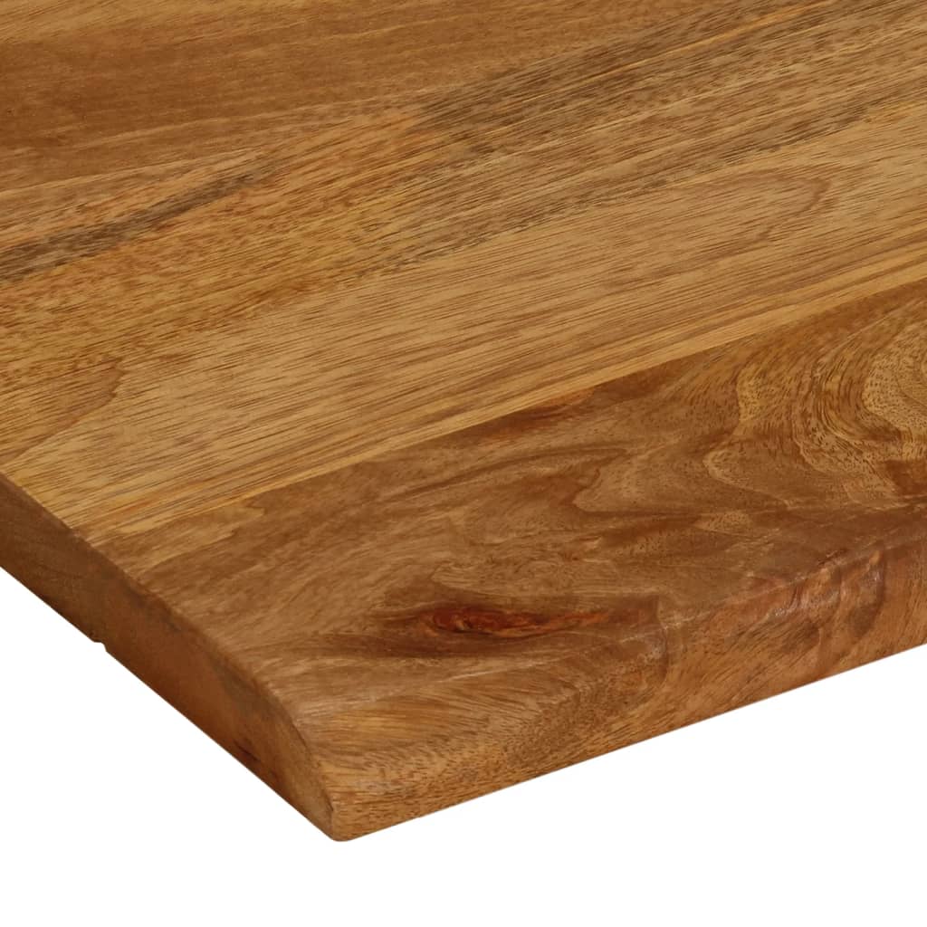 Stolna ploča 90x80x3,8 cm od masivnog drva manga sa živim rubom